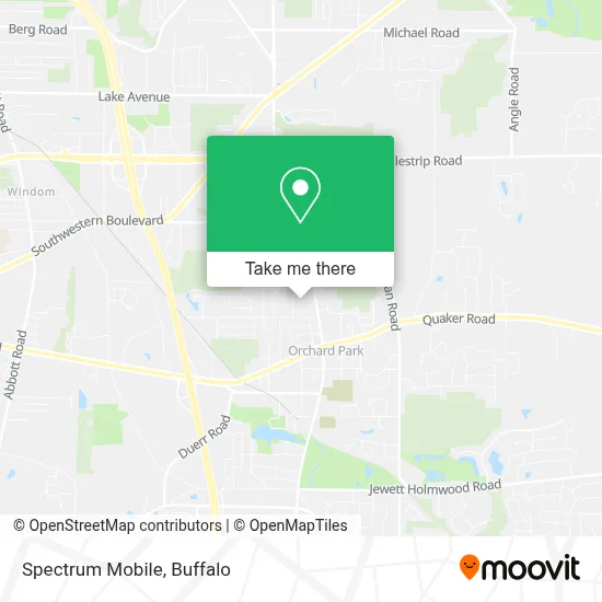 Spectrum Mobile map