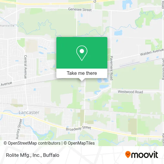 Rolite Mfg., Inc. map