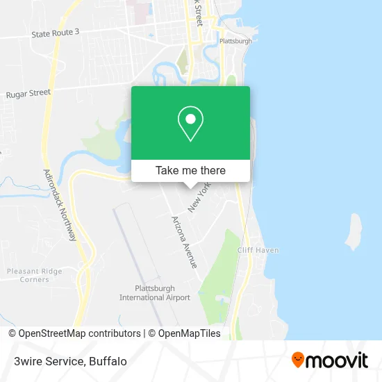 3wire Service map
