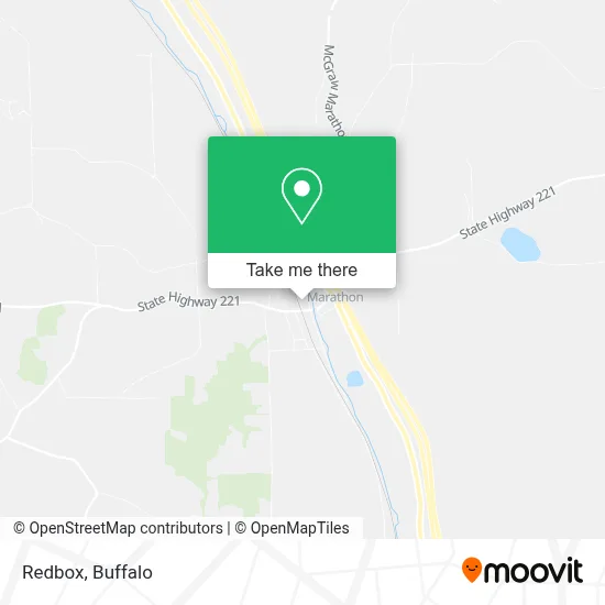 Redbox map