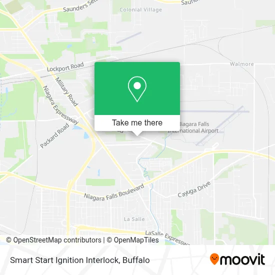 Smart Start Ignition Interlock map