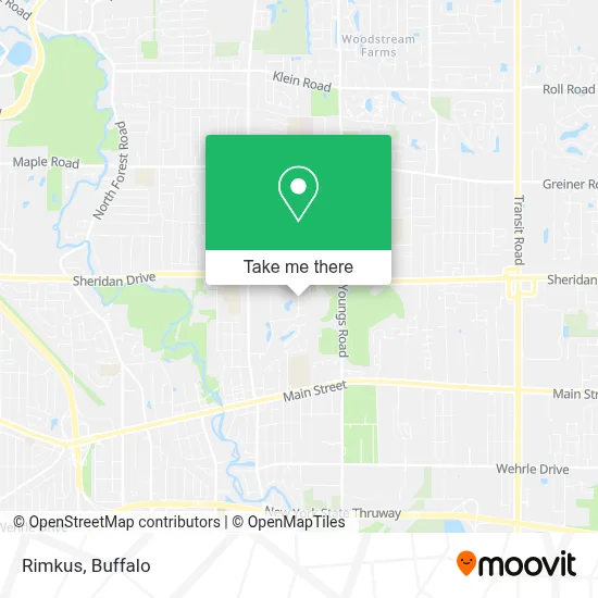 Rimkus map
