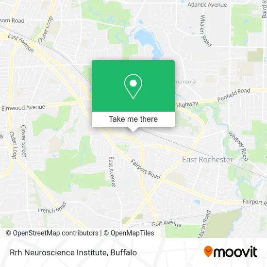 Rrh Neuroscience Institute map