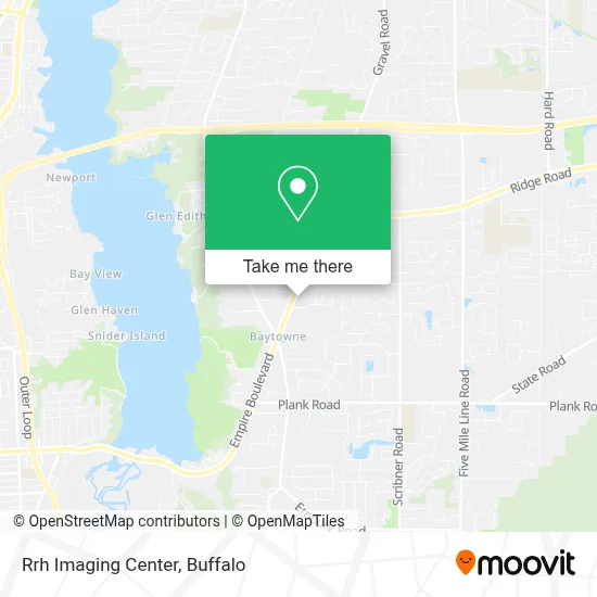 Rrh Imaging Center map