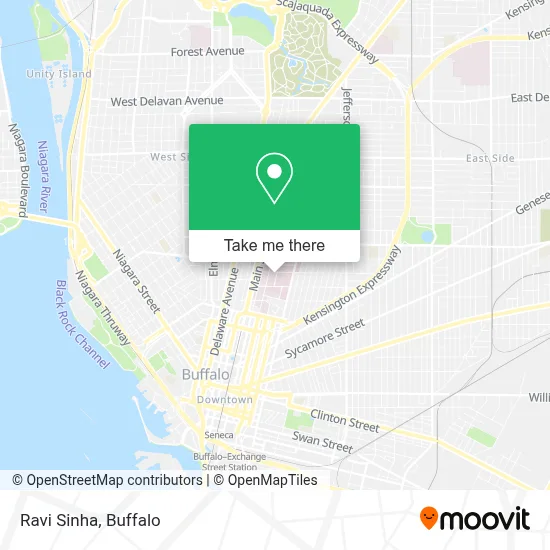 Ravi Sinha map
