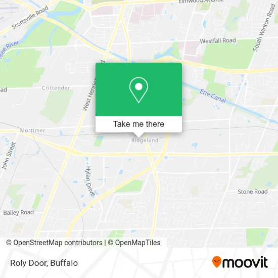 Roly Door map