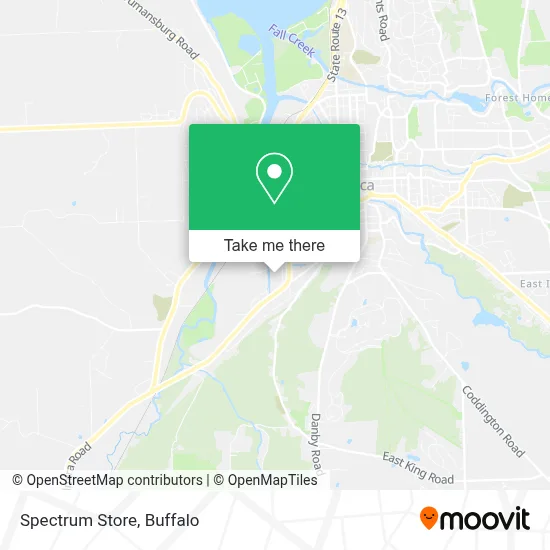 Spectrum Store map