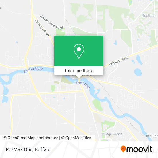 Re/Max One map
