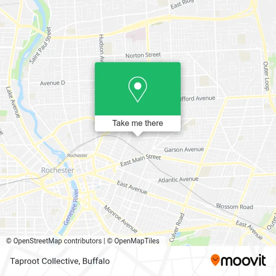 Taproot Collective map