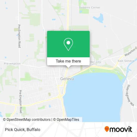 Pick Quick map