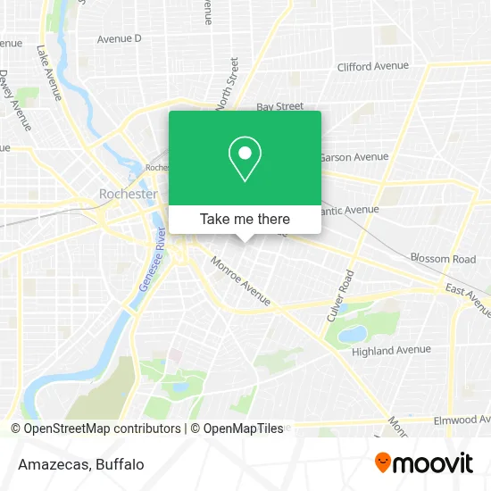 Amazecas map