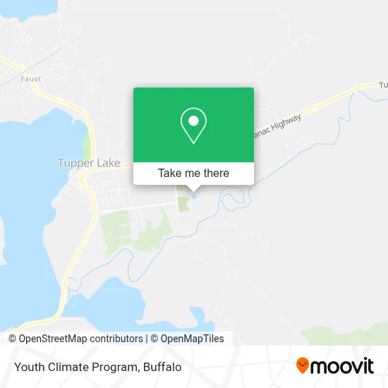 Youth Climate Program map