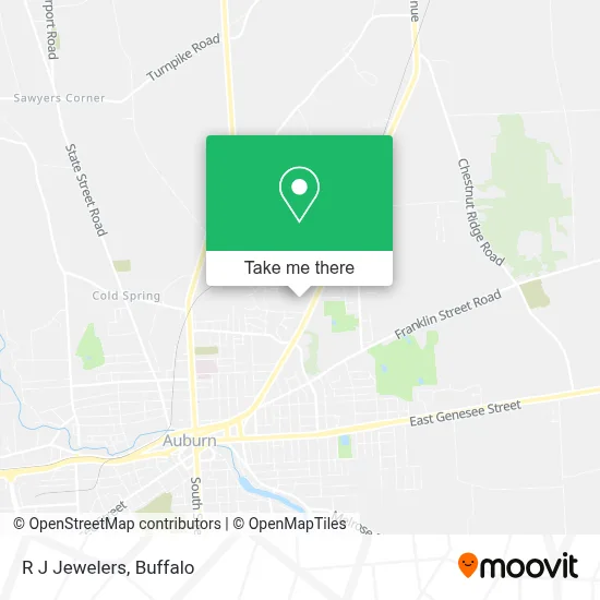 R J Jewelers map