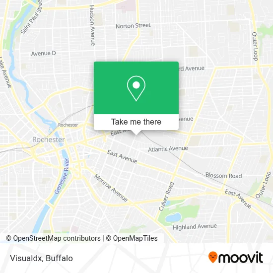 Visualdx map