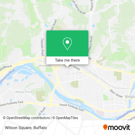 Wilson Square map
