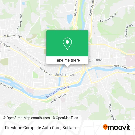 Firestone Complete Auto Care map