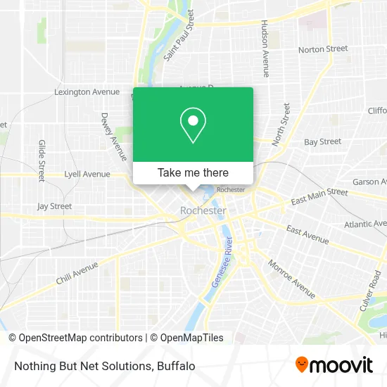 Nothing But Net Solutions map