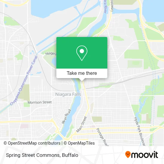Spring Street Commons map