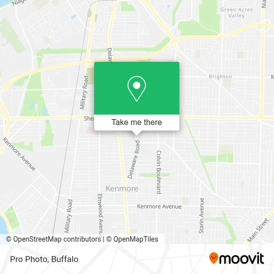 Pro Photo map