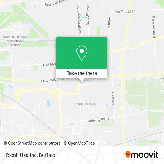 Ricoh Usa Inc map