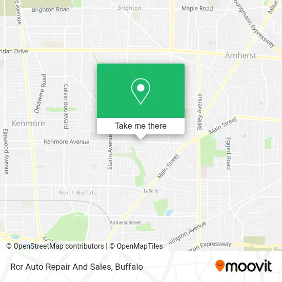 Rcr Auto Repair And Sales map