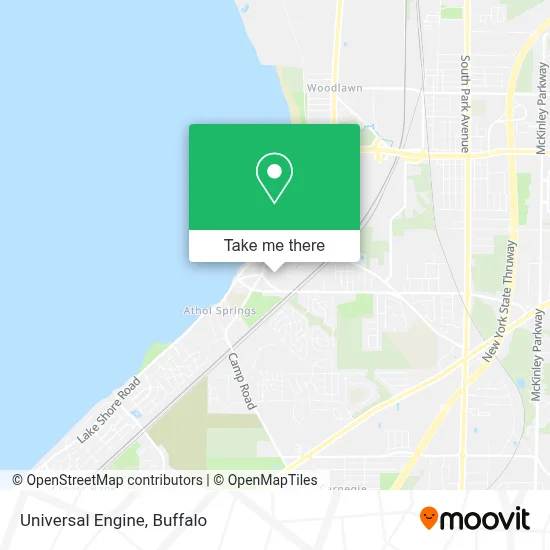Universal Engine map