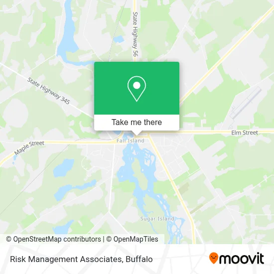 Risk Management Associates map