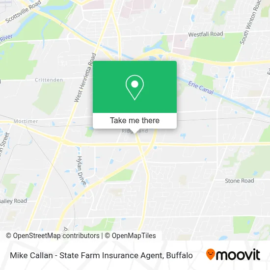 Mike Callan - State Farm Insurance Agent map