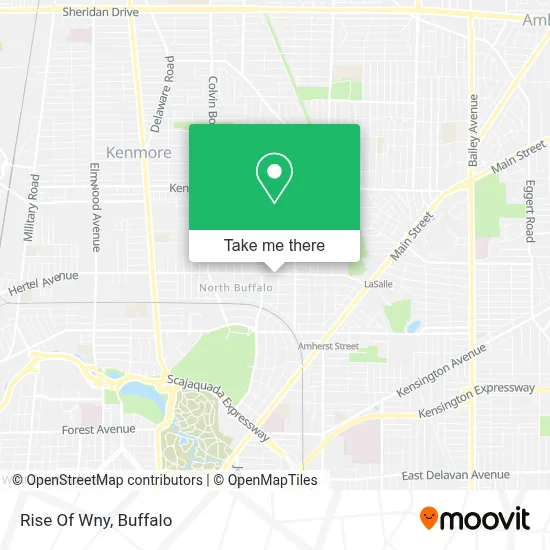 Rise Of Wny map
