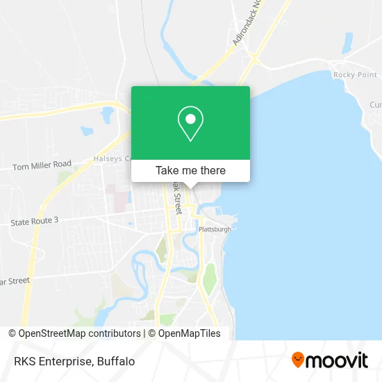 RKS Enterprise map