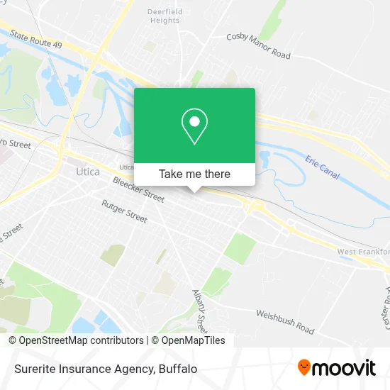 Surerite Insurance Agency map