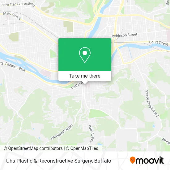 Uhs Plastic & Reconstructive Surgery map