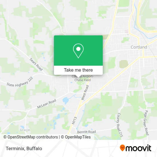 Terminix map