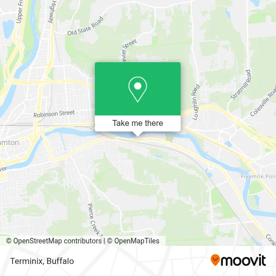 Terminix map