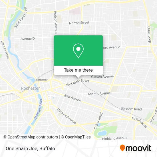 One Sharp Joe map