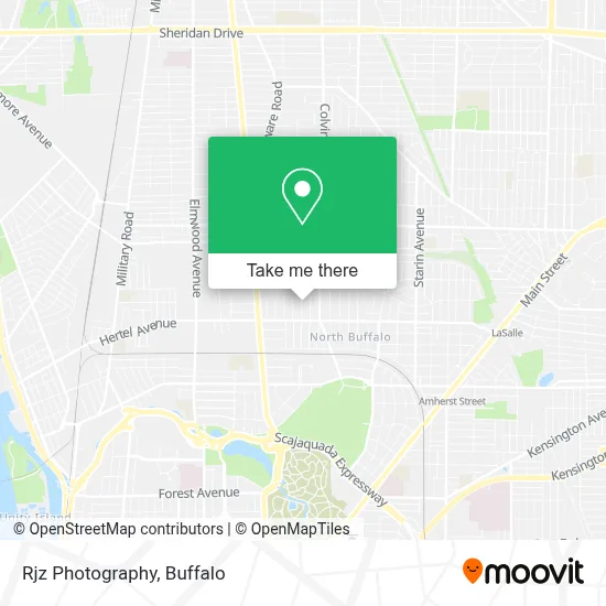 Rjz Photography map