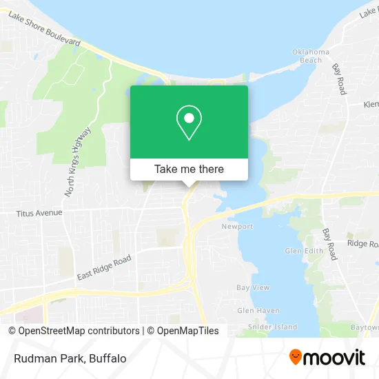 Rudman Park map