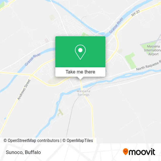 Sunoco map