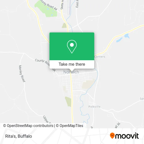 Rita's map