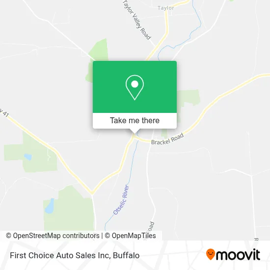 First Choice Auto Sales Inc map