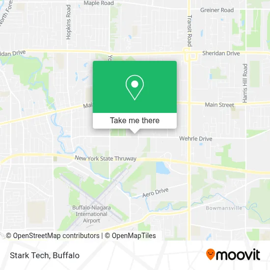 Stark Tech map
