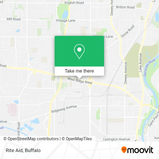 Rite Aid map