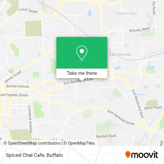 Spiced Chai Cafe map