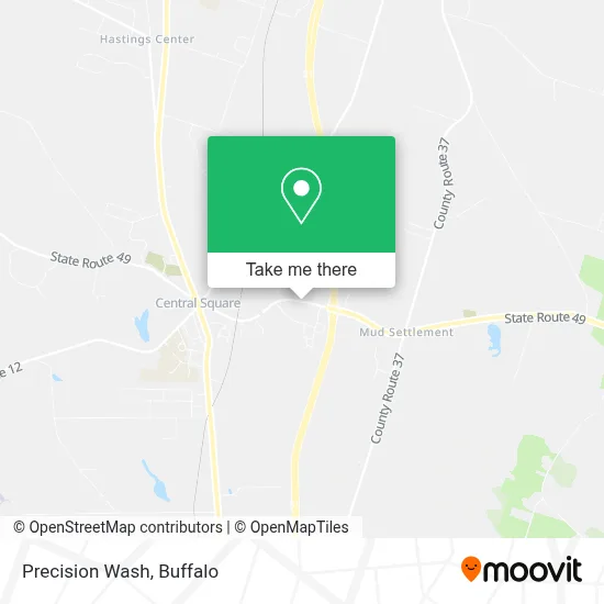 Precision Wash map