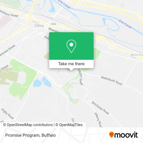 Promise Program map