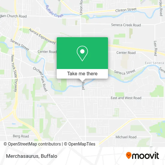 Merchasaurus map