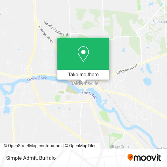 Simple Admit map