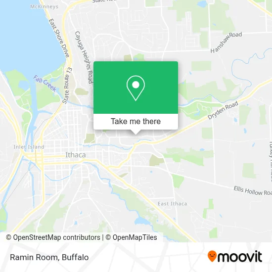 Ramin Room map