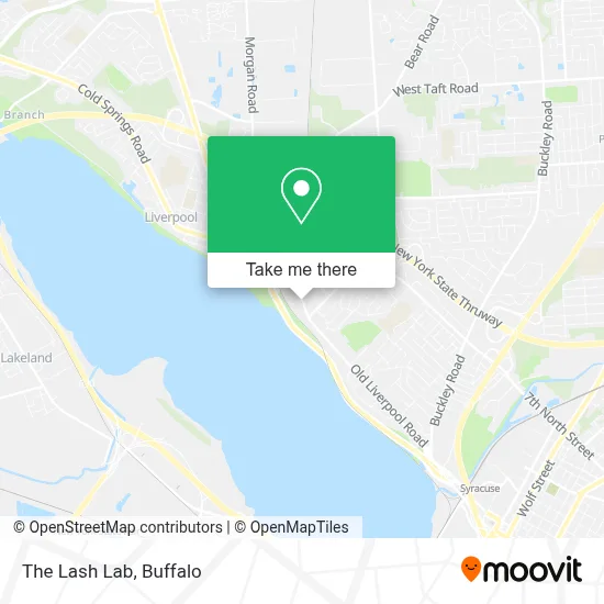 The Lash Lab map