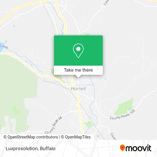Luxprosolution map